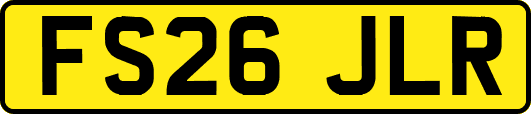 FS26JLR