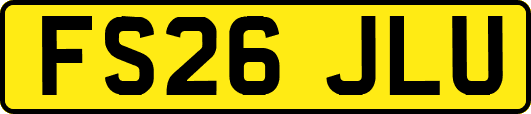 FS26JLU