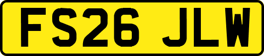 FS26JLW