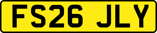 FS26JLY