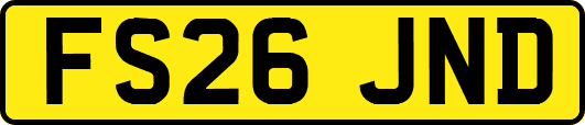 FS26JND