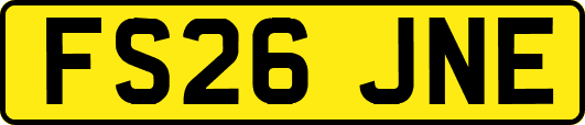 FS26JNE