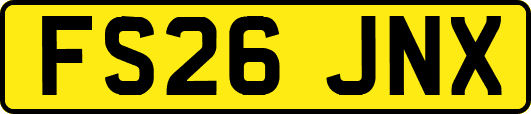 FS26JNX