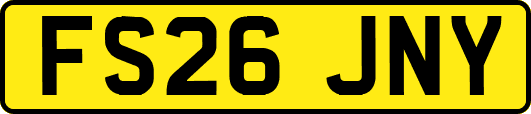 FS26JNY