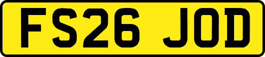 FS26JOD