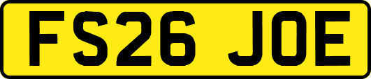FS26JOE