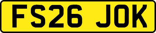 FS26JOK