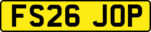 FS26JOP