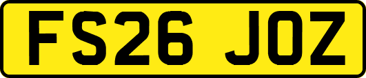 FS26JOZ