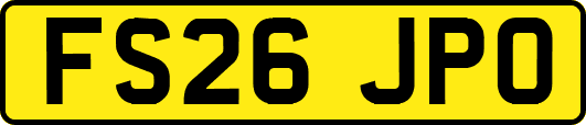 FS26JPO