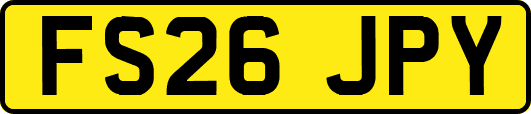 FS26JPY