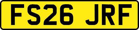 FS26JRF