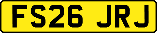 FS26JRJ