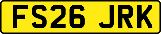 FS26JRK