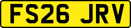 FS26JRV