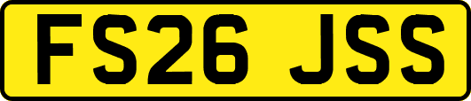 FS26JSS
