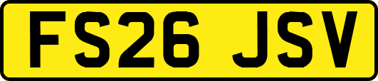 FS26JSV