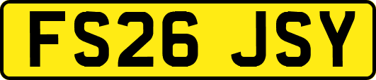 FS26JSY
