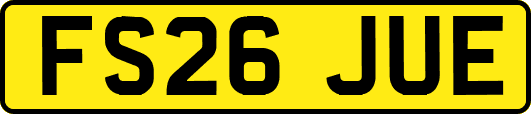 FS26JUE