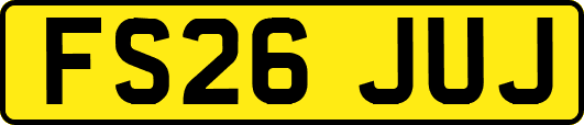 FS26JUJ