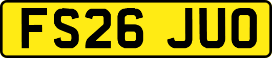 FS26JUO