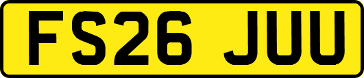 FS26JUU