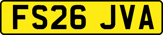 FS26JVA