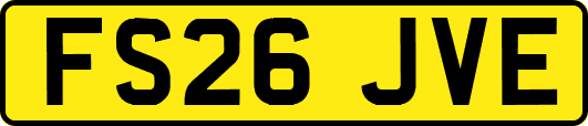 FS26JVE