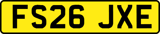 FS26JXE