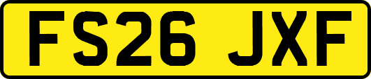FS26JXF