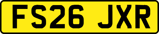 FS26JXR