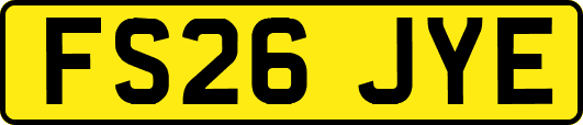 FS26JYE