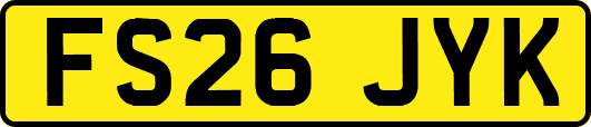 FS26JYK