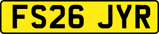 FS26JYR