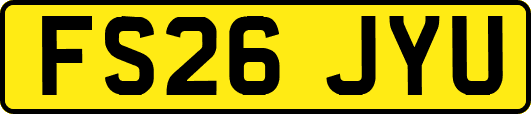 FS26JYU