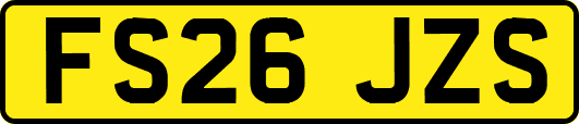 FS26JZS