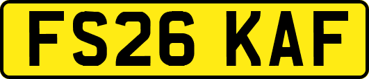 FS26KAF