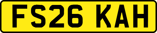 FS26KAH