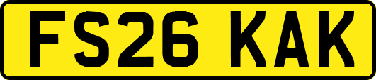 FS26KAK