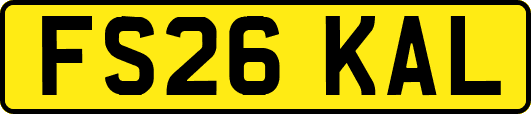 FS26KAL
