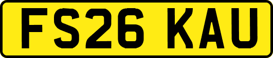 FS26KAU