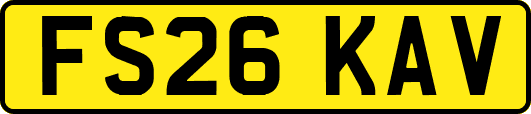 FS26KAV
