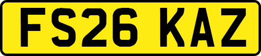 FS26KAZ