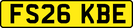 FS26KBE