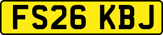 FS26KBJ
