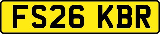 FS26KBR