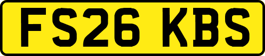 FS26KBS
