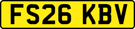 FS26KBV