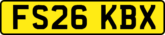FS26KBX