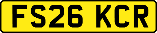 FS26KCR
